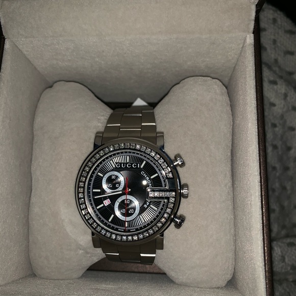 Gucci
Watch, Unisex G Chrono Collection - Picture 1 of 4